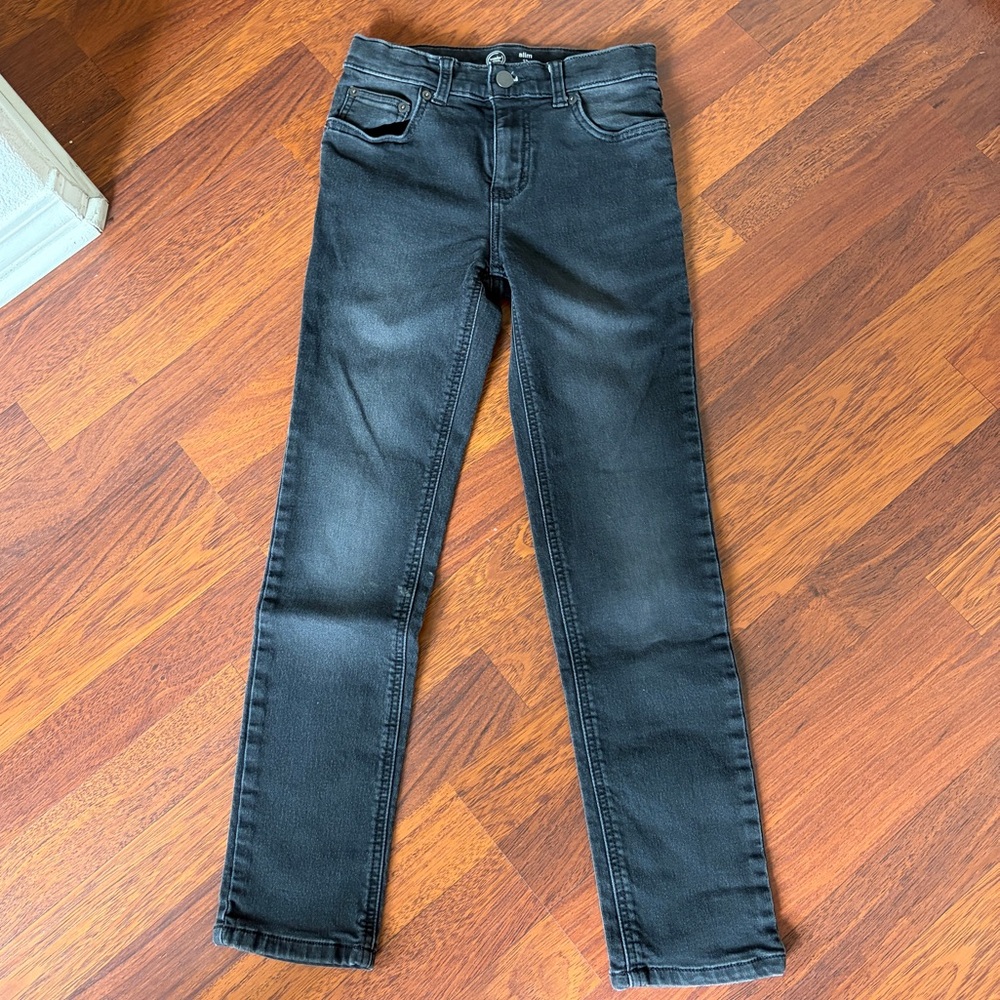 Wonder Nation Kids SLIM Black Jeans